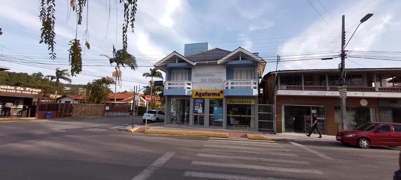 Residencial Da Praca Garopaba酒店 外观 照片